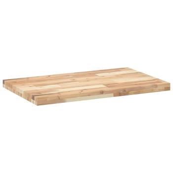 Tischplatte Rechteckig 60x50x4 cm Massivholz Akazie