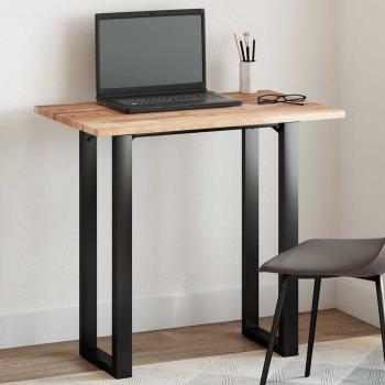 ARDEBO.de - Tischplatte Rechteckig 60x50x2 cm Massivholz Akazie