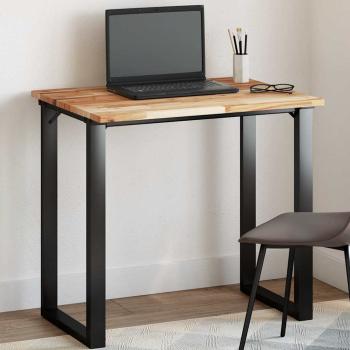 ARDEBO.de - Tischplatte Rechteckig 80x60x2 cm Massivholz Akazie