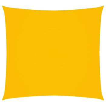 Sonnensegel Oxford-Gewebe Quadratisch 2x2 m Gelb