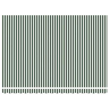 Einziehbare Markise mit 450 x 350 cm Stoff
