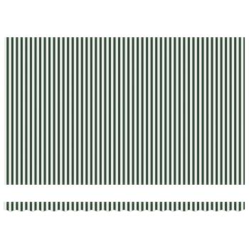 Manuell einziehbare Markise Grün 500 x 300 cm