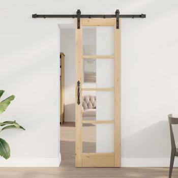 Schiebetür ORKDAL Natur 61 x 198,5 cm