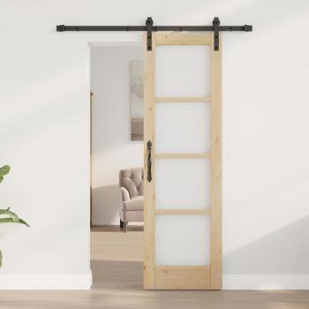 Schiebetür ORKDAL Natur 61 x 198,5 cm