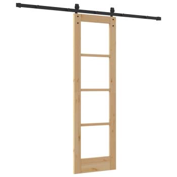 Schiebetür ORKDAL Natur 61 x 198,5 cm