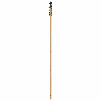 Schiebetür ORKDAL Natürlich und Schwarz 93 x 202 cm