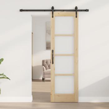 Schiebetür ORKDAL Natur 61 x 198,5 cm