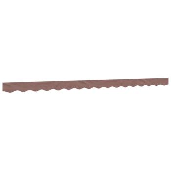 Markisenvolant Braun 400 cm