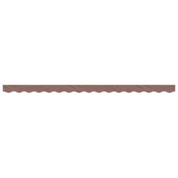 Markisenvolant Braun 400 cm