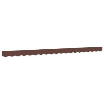 Markisenvolant Braun 500 cm
