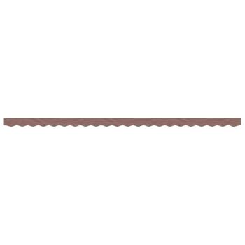 Markisenvolant Braun 500 cm