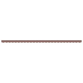 Markisenvolant Braun 600 cm