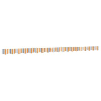 Markisenvolant Mehrfarbig Gestreift 450 cm