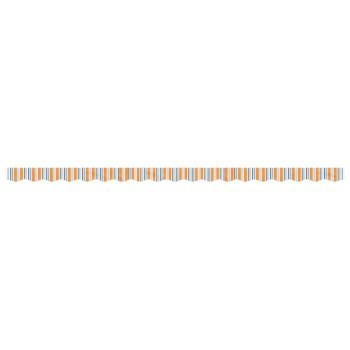Markisenvolant Mehrfarbig Gestreift 450 cm