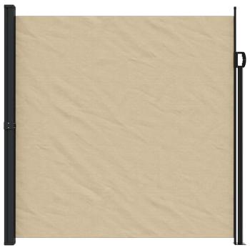 Seitenmarkise Ausziehbar Beige 200x300 cm