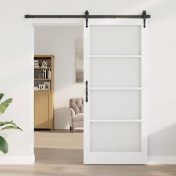 ARDEBO.de - Interior Tür ORKDAL Weiß grundiert 93 x 211 cm