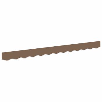 Ersatzvolant für Markise für 2,5 m Beige Polyester