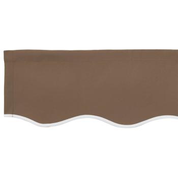 Ersatzvolant für Markise für 2,5 m Beige Polyester