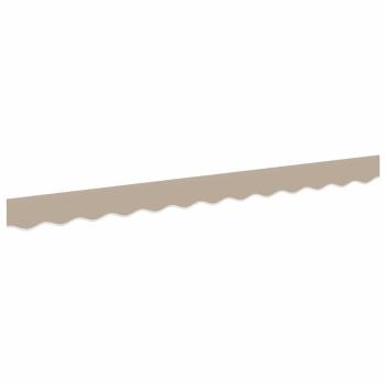 Ersatzvolant für Markise für 3 m Beige Polyester