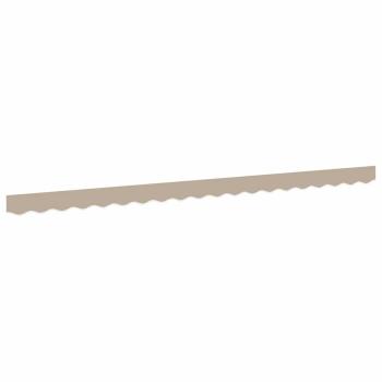 Ersatzvolant für Markise für 4,5 m Beige Polyester