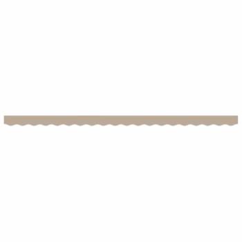 Ersatzvolant für Markise für 4,5 m Beige Polyester