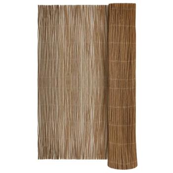 Weidenzaun 180 x 300 cm Weide Natur