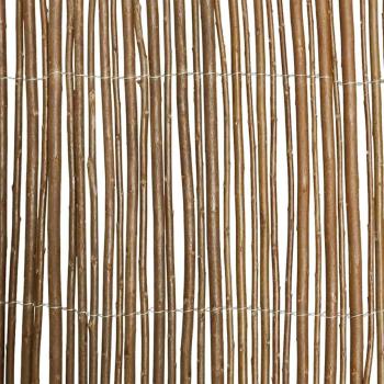 Weidenzaun 180 x 300 cm Weide Natur