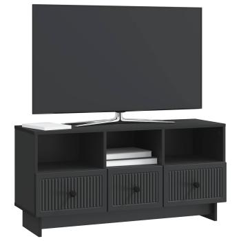 TV-Schränk Schwarz 102 x 34,5 x 50 cm Holzwerkstoff