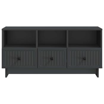 TV-Schränk Schwarz 102 x 34,5 x 50 cm Holzwerkstoff