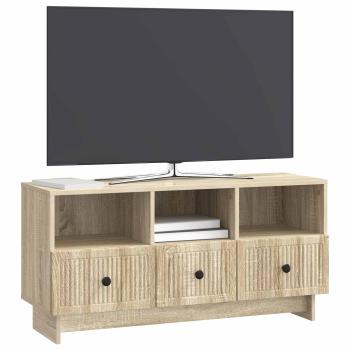 TV-Schränk Sonoma-Eiche 102 x 34,5 x 50 cm Holzwerkstoff