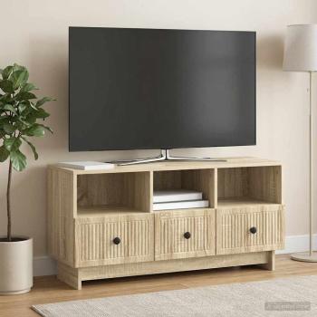 TV-Schränk Sonoma-Eiche 102 x 34,5 x 50 cm Holzwerkstoff