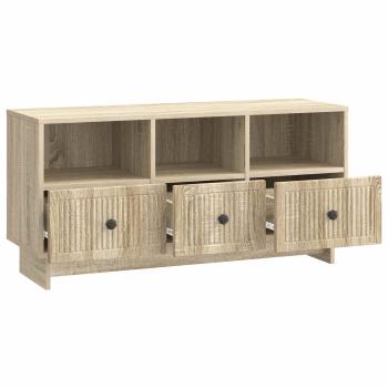 TV-Schränk Sonoma-Eiche 102 x 34,5 x 50 cm Holzwerkstoff