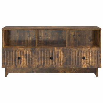 TV-Schränk Geräucherte Eiche 102 x 34,5 x 50 cm Holzwerkstoff