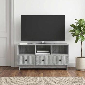 ARDEBO.de - TV-Schränk Graues Sonoma 102 x 34,5 x 50 cm Holzwerkstoff