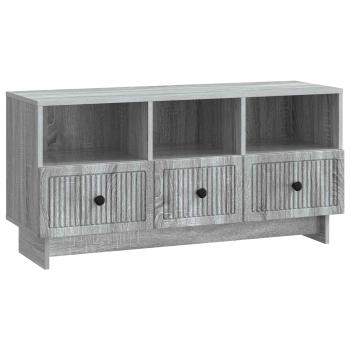 TV-Schränk Graues Sonoma 102 x 34,5 x 50 cm Holzwerkstoff