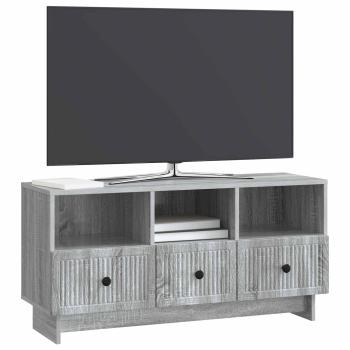 TV-Schränk Graues Sonoma 102 x 34,5 x 50 cm Holzwerkstoff