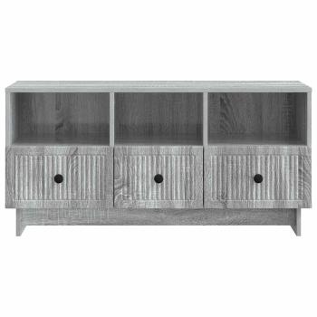 TV-Schränk Graues Sonoma 102 x 34,5 x 50 cm Holzwerkstoff