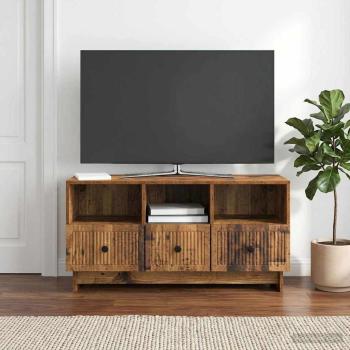 ARDEBO.de - TV-Schränk Altholz 102 x 34,5 x 50 cm Holzwerkstoff