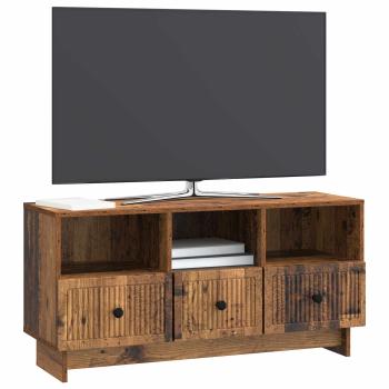 TV-Schränk Altholz 102 x 34,5 x 50 cm Holzwerkstoff