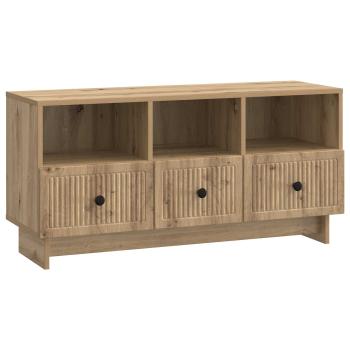 TV-Schränk 102 x 34,5 x 50 cm Artisan-Eiche Holzwerkstoff