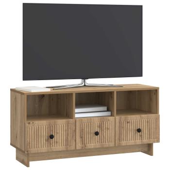 TV-Schränk 102 x 34,5 x 50 cm Artisan-Eiche Holzwerkstoff