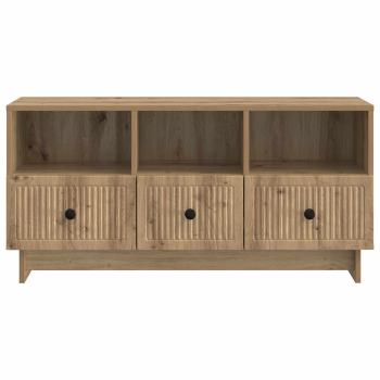 TV-Schränk 102 x 34,5 x 50 cm Artisan-Eiche Holzwerkstoff