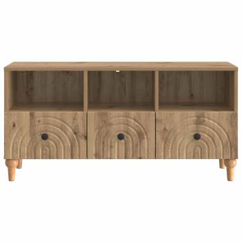 TV-Schränk 102 x 34,5 x 50 cm Artisan-Eiche Holzwerkstoff