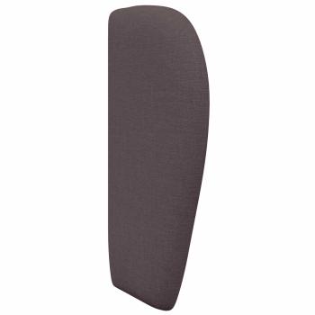 Kopfteil Ohr Braun 40 x 23 x 6 cm Stoff