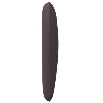 Kopfteil Ohr Braun 40 x 23 x 6 cm Stoff