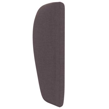 Kopfteil Ohr Braun 40 x 23 x 6 cm Stoff