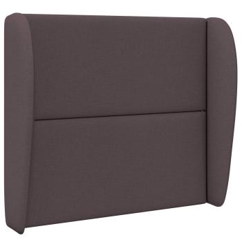 Kopfteil Ohr Braun 80 x 23 x 6 cm Stoff
