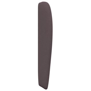 Kopfteil Ohr Braun 80 x 23 x 6 cm Stoff