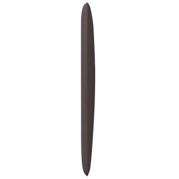Kopfteil Ohr Braun 80 x 23 x 6 cm Stoff