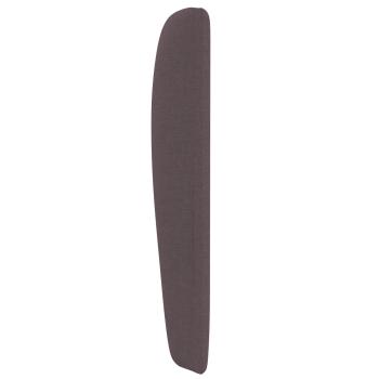 Kopfteil Ohr Braun 80 x 23 x 6 cm Stoff